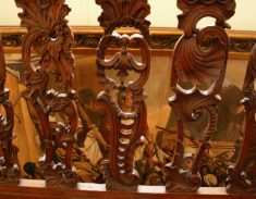 trap restauratie Hoge Huis