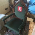 Zetel restauratie Stoffeerwerk