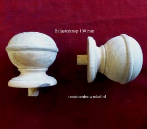 sierknop balusterknop uitverkocht