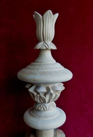 Draaiwerk met ornamentiek