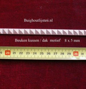 hout buig lijst kussen