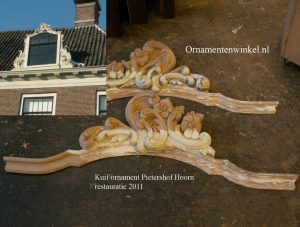 PK. Kuif ornament Hoorn