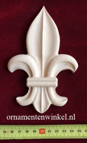 Franse lelie - fleur de lis 2613