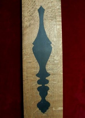 Inleg ornamenten parket vloer