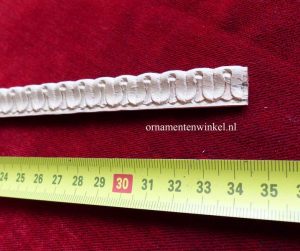 lijstwerk acanthusblad 13 mm 2745