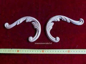hoekornament per paar