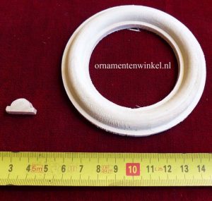 Rozet ring D100 ornament