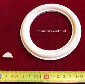 Rozet ring D125 ornament
