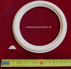 Rozet ring D150 ornament