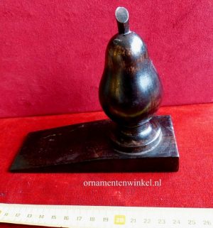 Deurstopper peer uitlopend