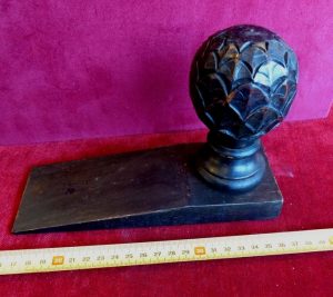 Deurstopper pineapple ronde knop uitlopend