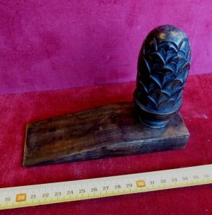 Deurstopper pineapple ronde knop uitlopend