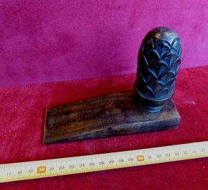 Deurstopper pineapple klein knop uitlopend