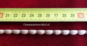 kwart-bolletjes 3091. Lijst 3,5 x 3,5 mm.  uit het assortiment