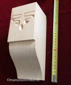 console artdeco gootklos ornament 3116