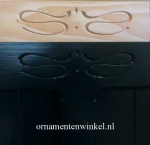 Ornament Slaolie stijl