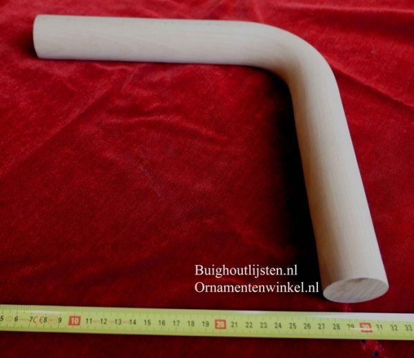 ronde leuning bochten op maat