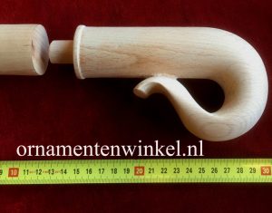 trap ornament shepherdstaff leuning 3192