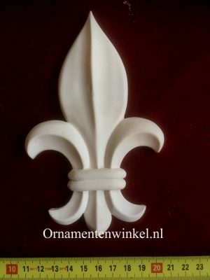 Franse Lelie   fleur de lise artstone