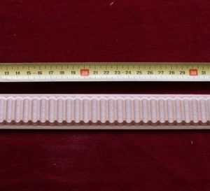 rillijst cannelures 2023