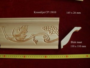 kroonlijst-druif uitverkocht