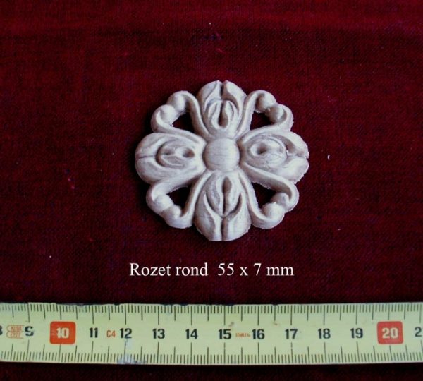 Rozet D-55mm open 1578