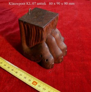 klauwpoot