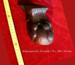 klauwpoot