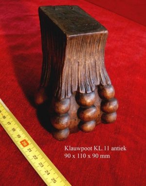 klauwpoot