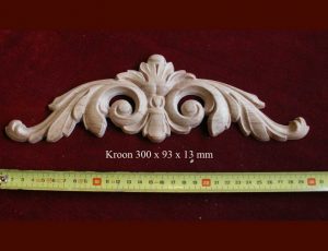 kroon kuif center ornament