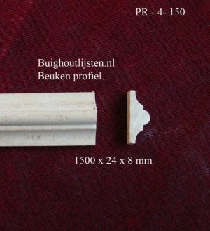 buig hout profiel lijst