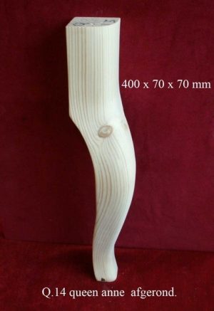 Queen anne tafelpoot