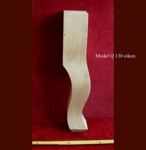 Queen anne tafelpoot