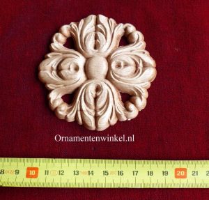 Rozet open gewerkt 3089