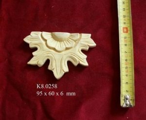 Bloem ornament