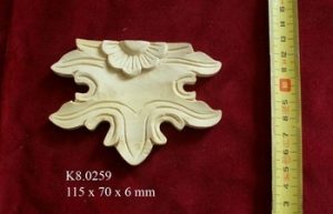 Bloem ornament