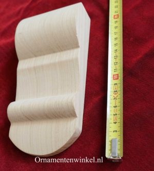 Console schneck in eiken