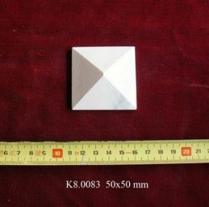 diamant klosjes 50 x 50