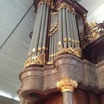 Orgel ornamenten kapiteel