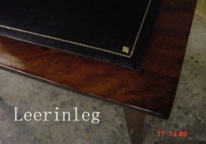 Leer inleg 101 Zwart