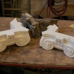 Waagtoren kapitelen Alkmaar