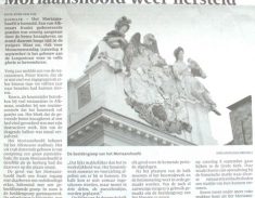 Publicatie Moriaanshoofd Langestraat Alkmaar