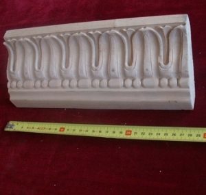 Tonglijst sierlijst ornament houtsnijwerk 2082