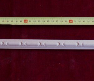 parijs snoer lijst  21 mm 2031