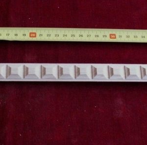 Diamant of kussen lijst  2039 Prijs per 5 meter.