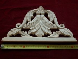 kuifje recht met blad motief 1786 uitverkocht