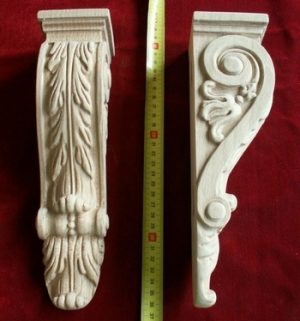 console acanthus ornament 1814