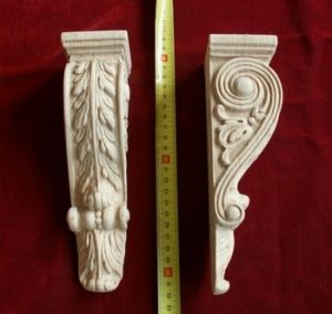 console keuken kast ornament