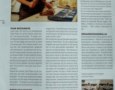 publicatie Pieter Koorn Houtsnijwerken meubelatelier