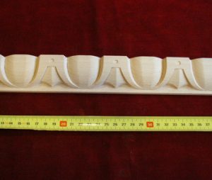 astragaal ei sierlijst 38 mm 2035